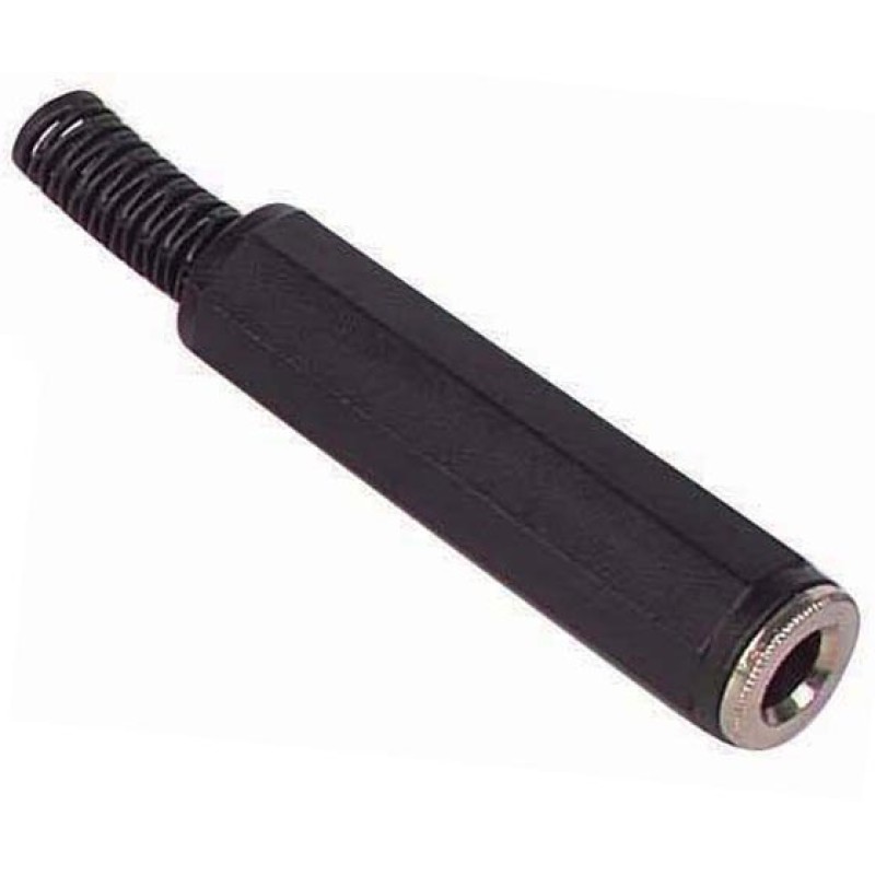 6.3 mm Jack Female Stereo Βύσμα