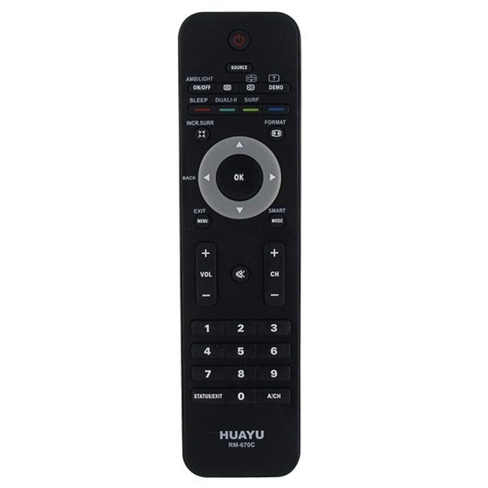 PHILIPS RM-670C LCD / LED / PLASMA R/C