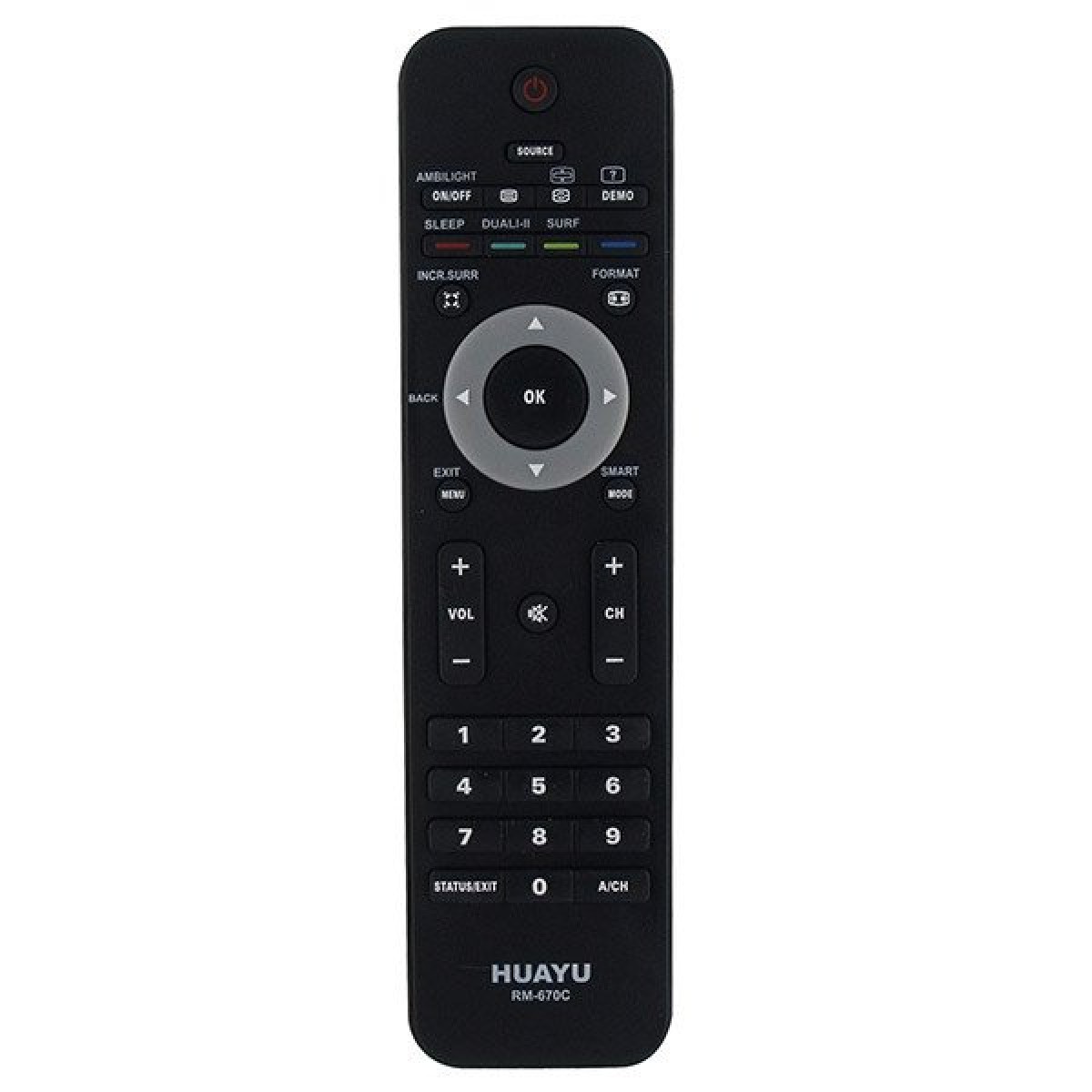 PHILIPS RM-670C LCD / LED / PLASMA R/C