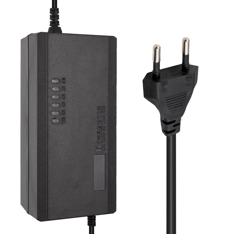 POWERMASTER PM-2765 48V/12Ah Φορτιστής Ηλεκτρικού Ποδηλάτου