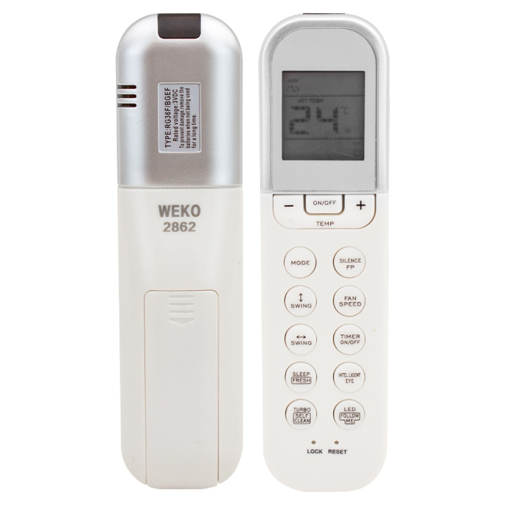 INVENTOR, MIDEA, A/C REMOTE CONTROL