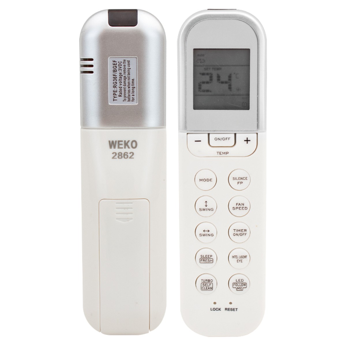 INVENTOR, MIDEA, A/C REMOTE CONTROL