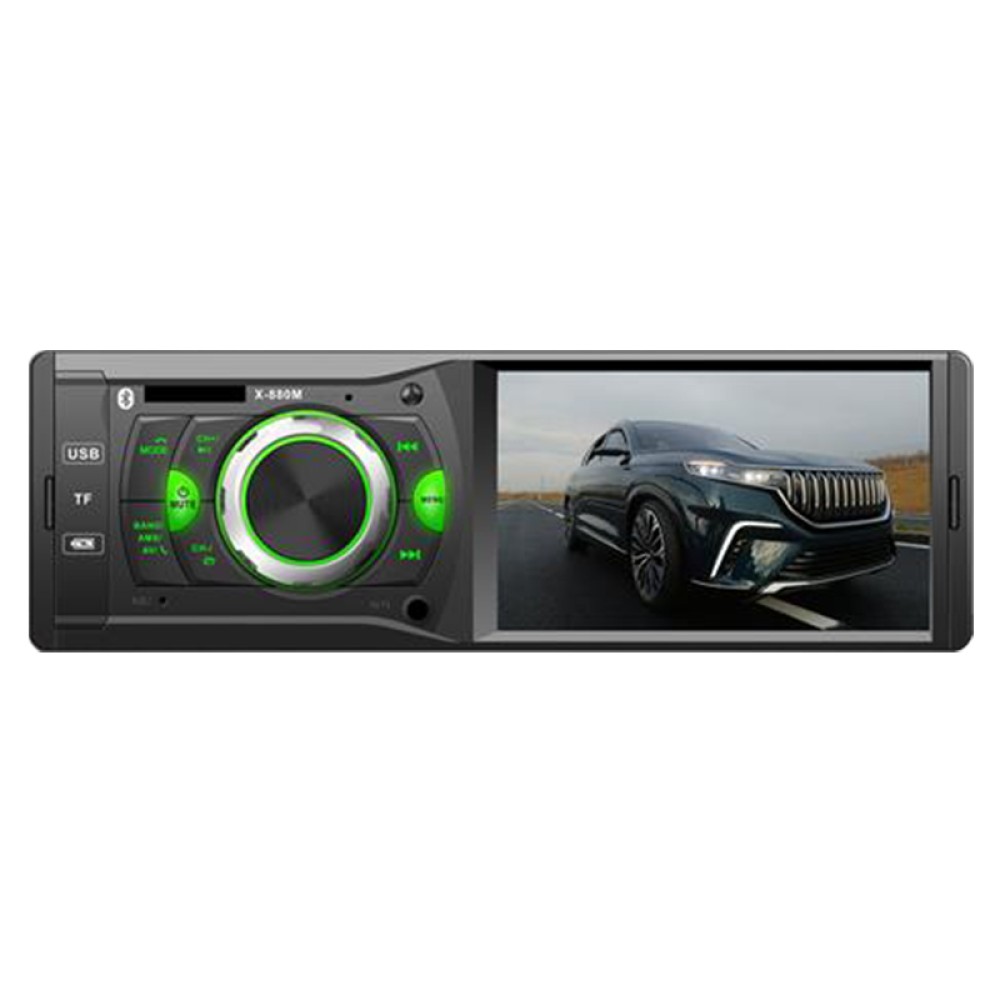 FOR-X X-880BT CAR FM RADIO/TV/USB