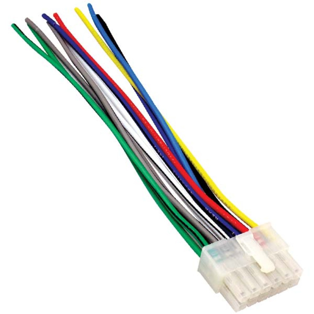 KENWOOD 12PIN Socket Καλώδιο Ραδιο Αυτοκινίτου