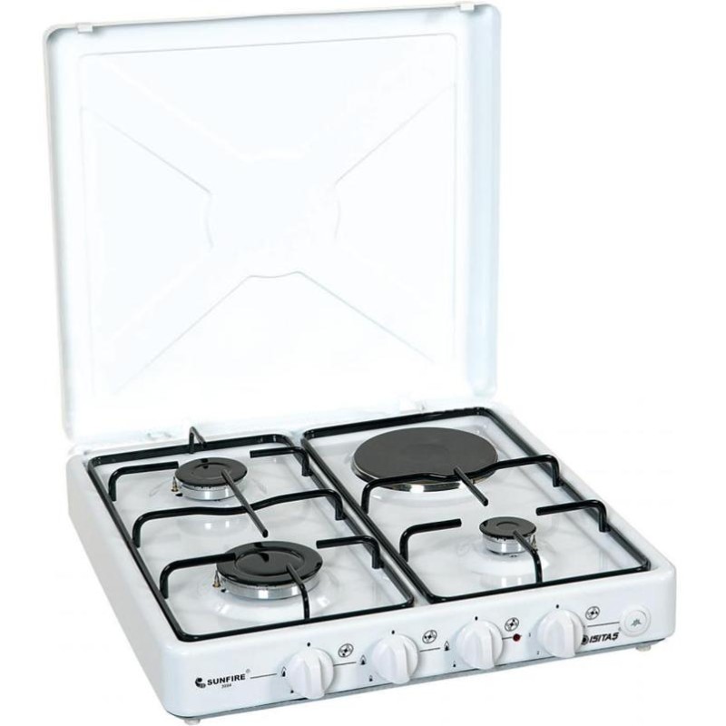 SUNFIRE 3004C 3+1 WHITE LID