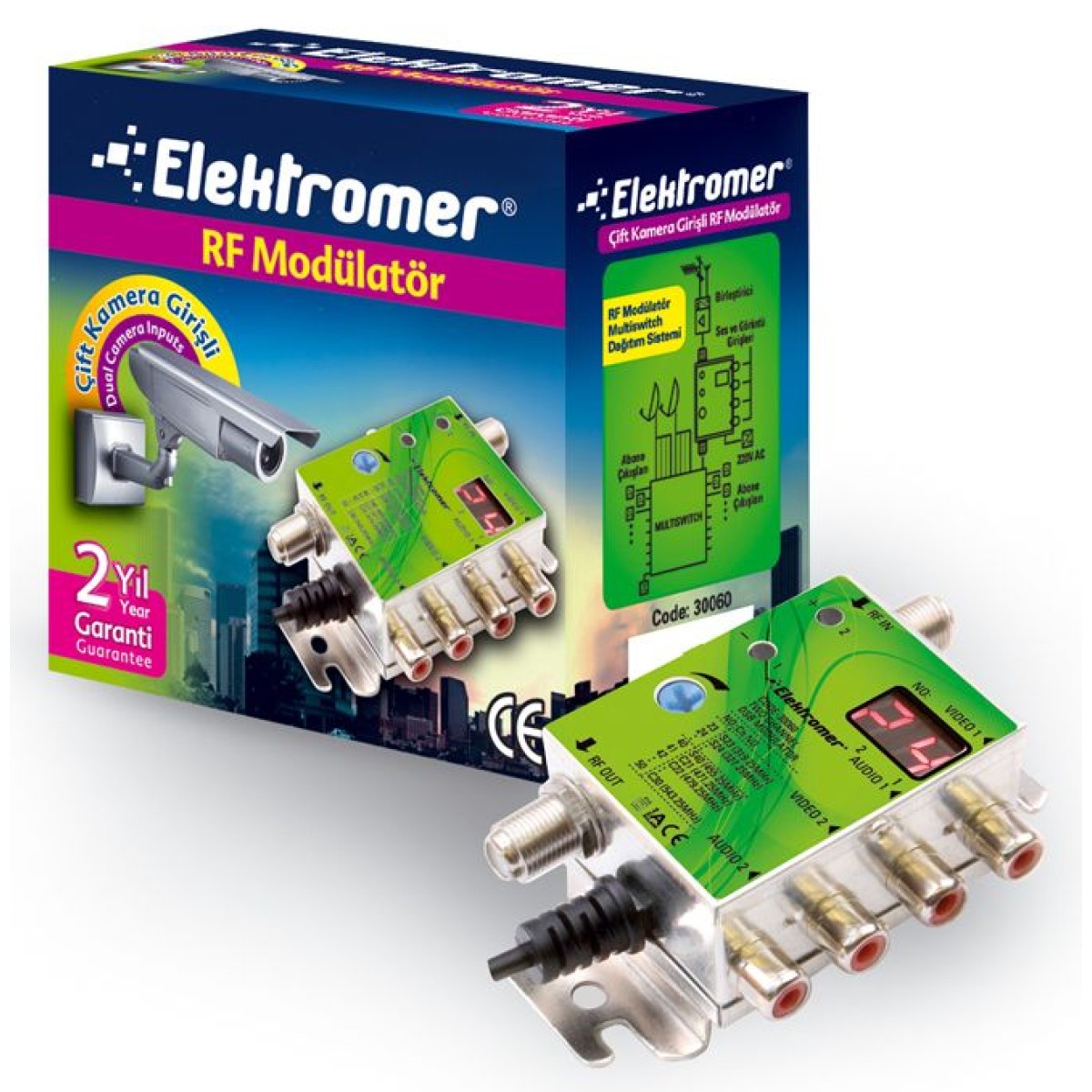 ELEKTROMER RF MODULATOR
