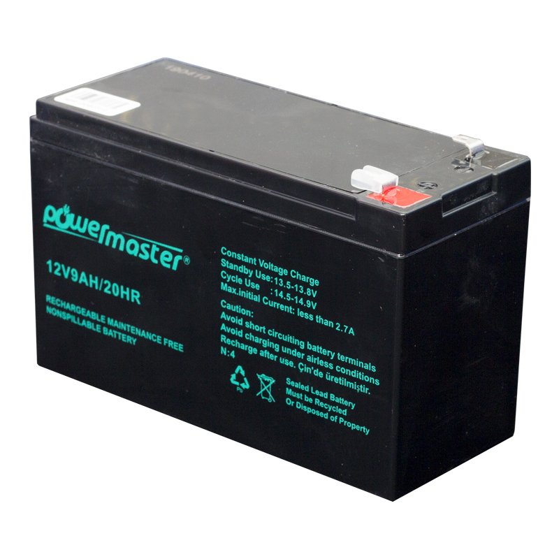 BATTERY 12V 9.0AH / 20HR