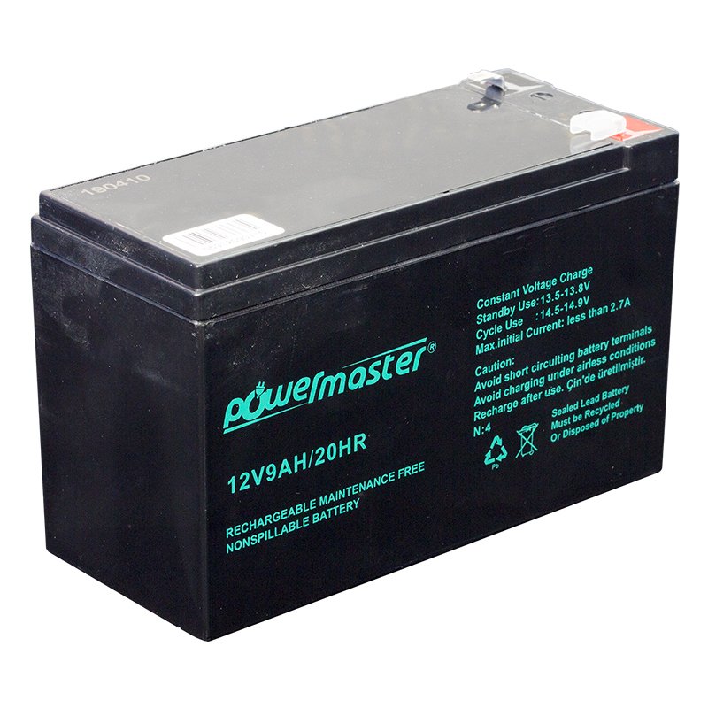 BATTERY 12V 9.0AH / 20HR