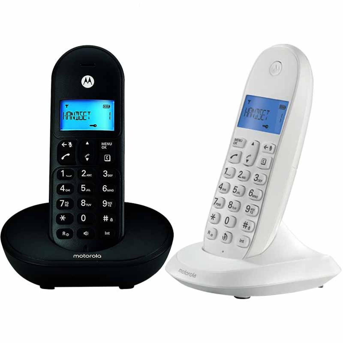 MOTOROLA T101 DECT Wireless Phone
