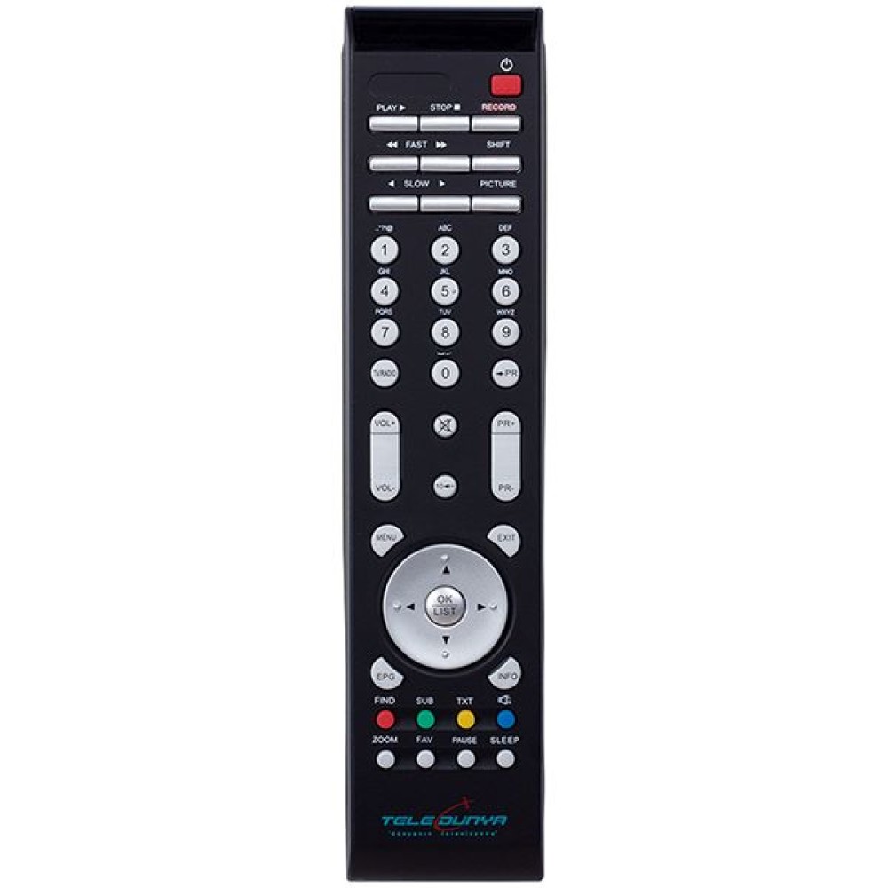 NEXT TELEDUNYA 18500HD Remote Control