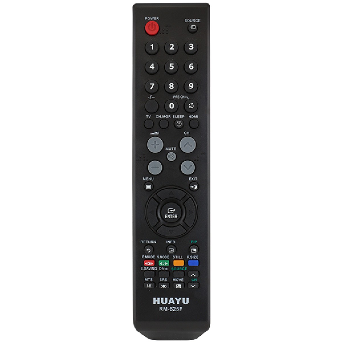 SAMSUNG RM-625F LCD TV REMOTE CONTROL