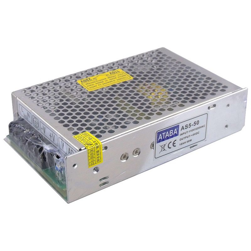 POWER SUPPLY 5V-10A-50W