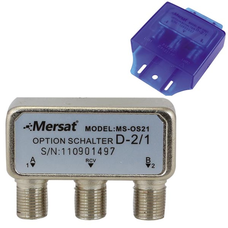 MERSAT MS-OS21 Option Switch (Διακόπτης Επιλογής)