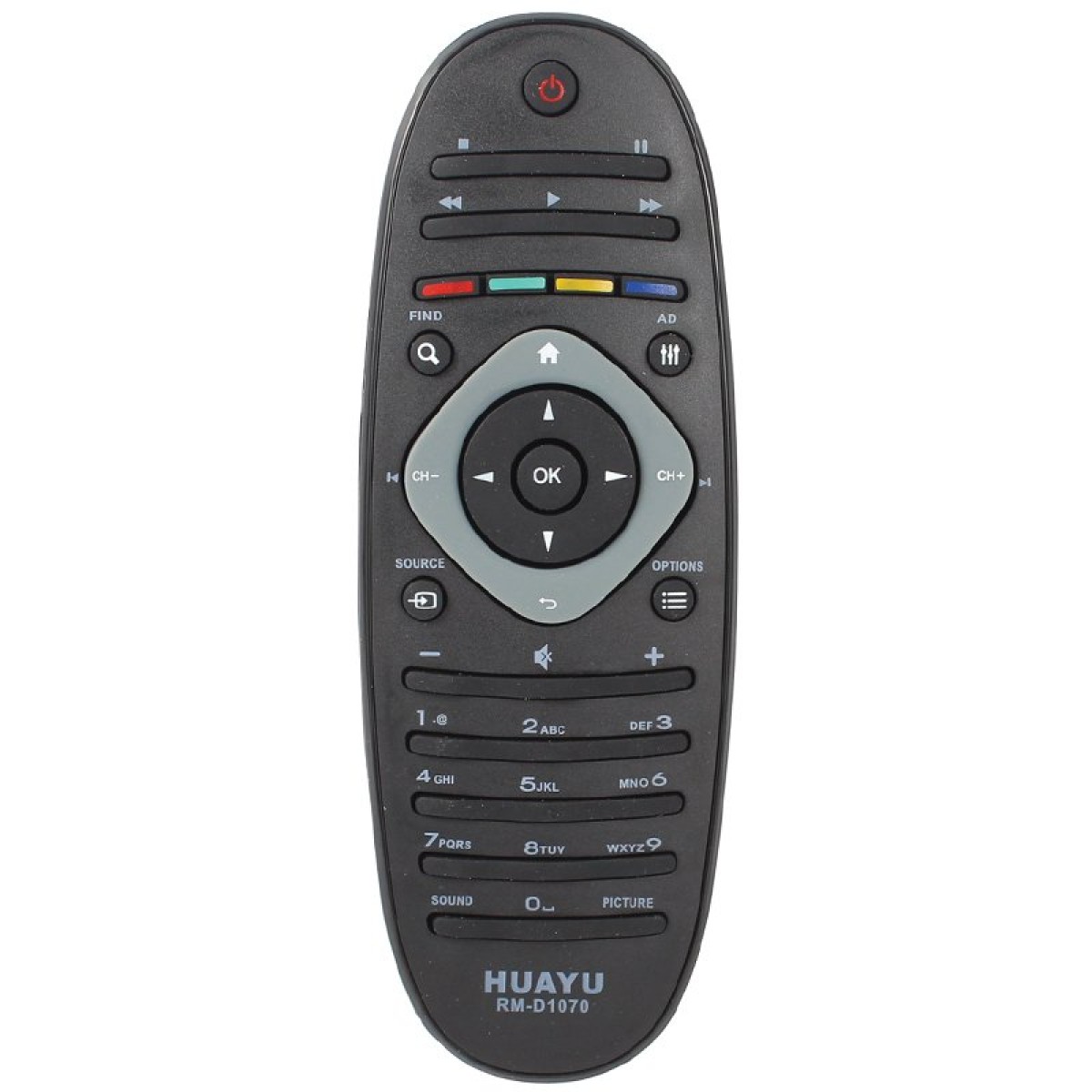 PHILIPS RM-D1070 REMOTE CONTROL LCD&LED TV