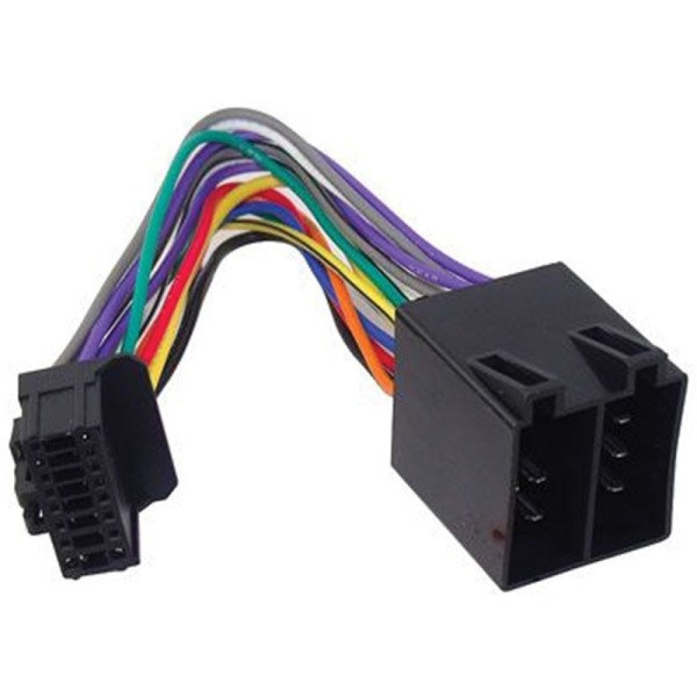 PIONEER TO ISO SOCKET FOR CAR RADIO CD