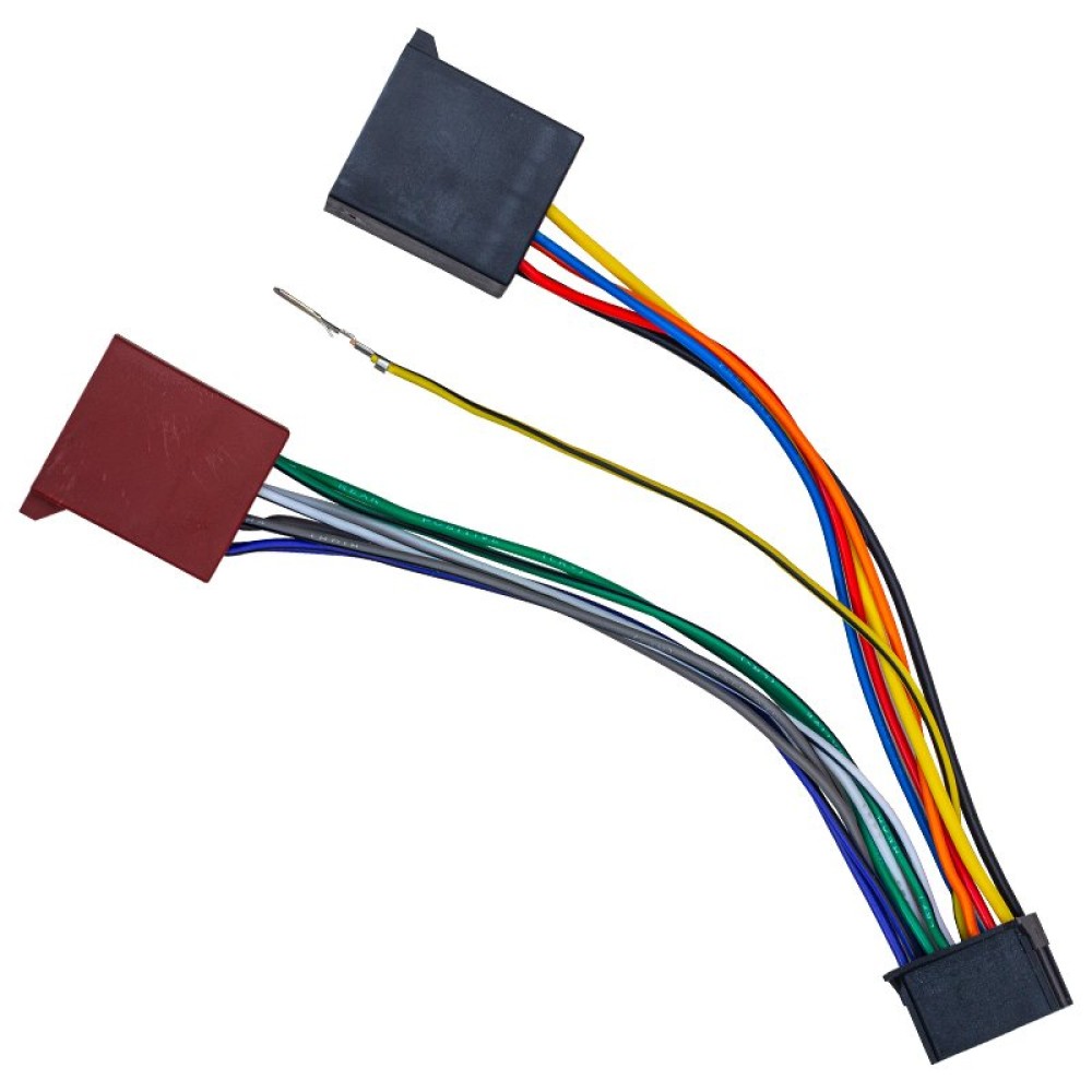 PIONEER TO ISO SOCKET FOR CAR RADIO CD