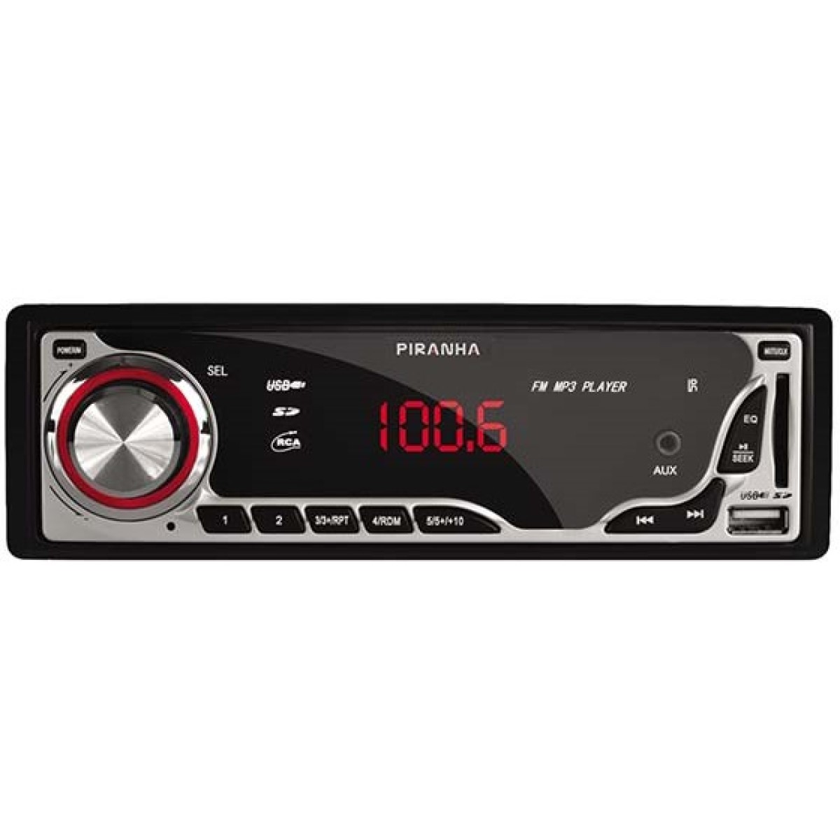 PIRANHA Changer C Type USB/SD/FM