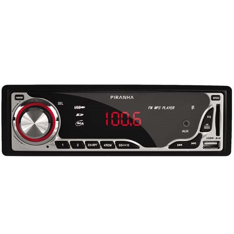 PIRANHA Changer C Type USB/SD/FM