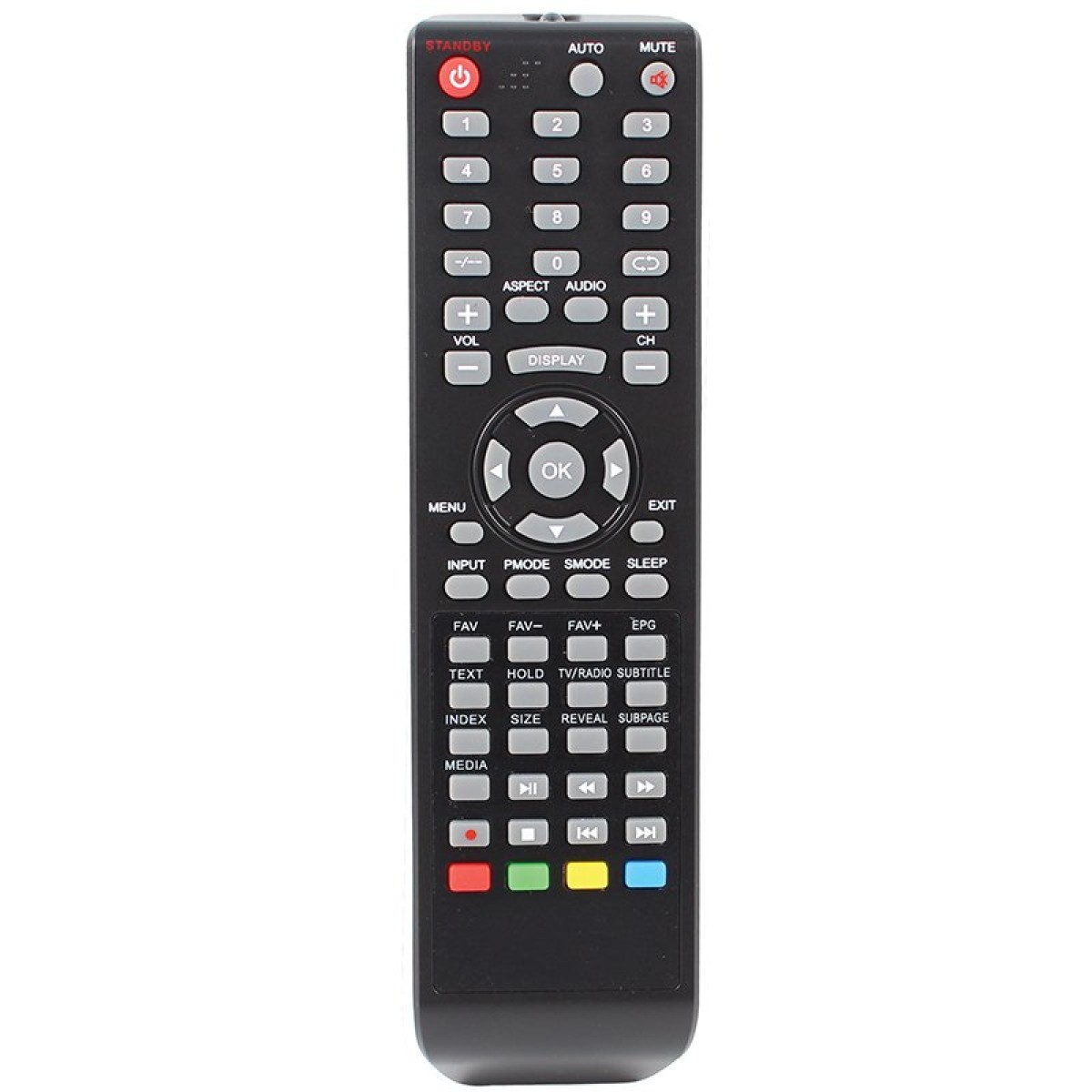 SUNNY FELIX LED TV Remote Control 30940
