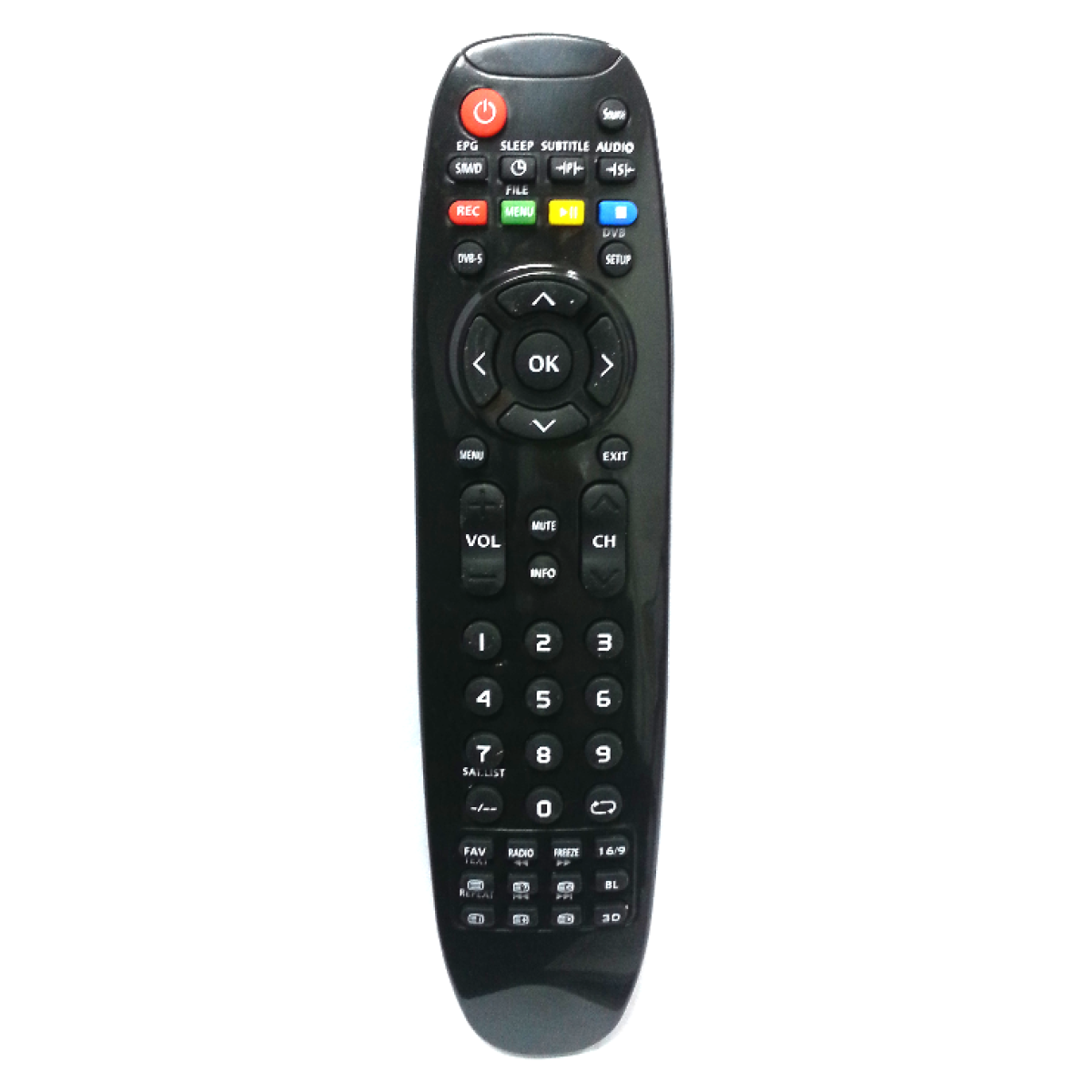 SUNNY AXEN LCD TV Remote Control