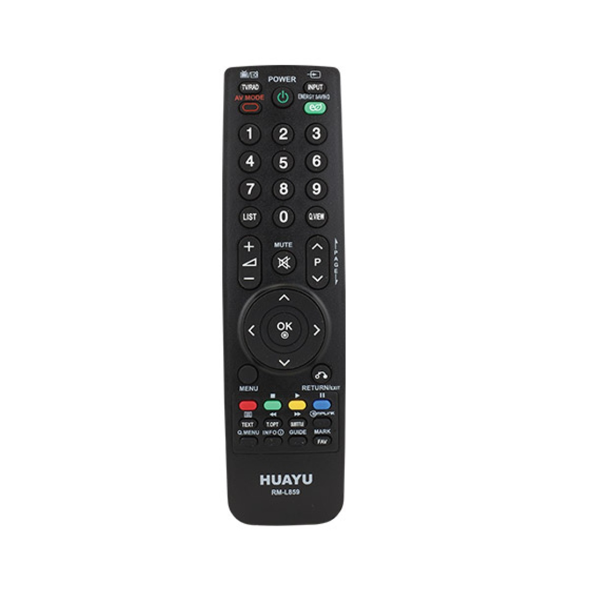 LG RM-L859 REMOTE CONTROL