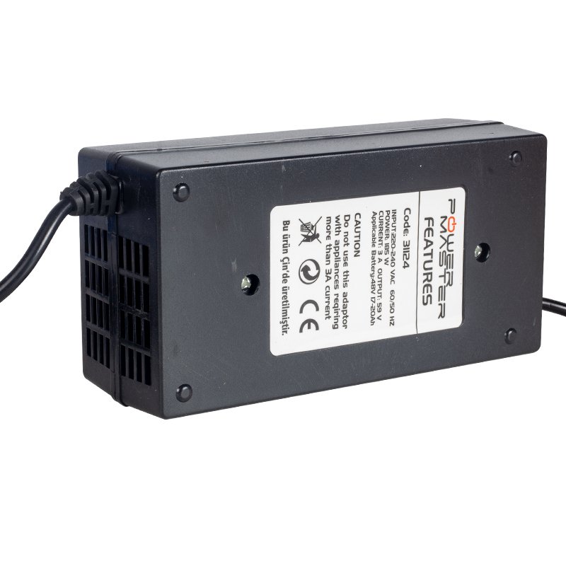 POWERMASTER PM-31124 BIKE CHARGER 48V/20A