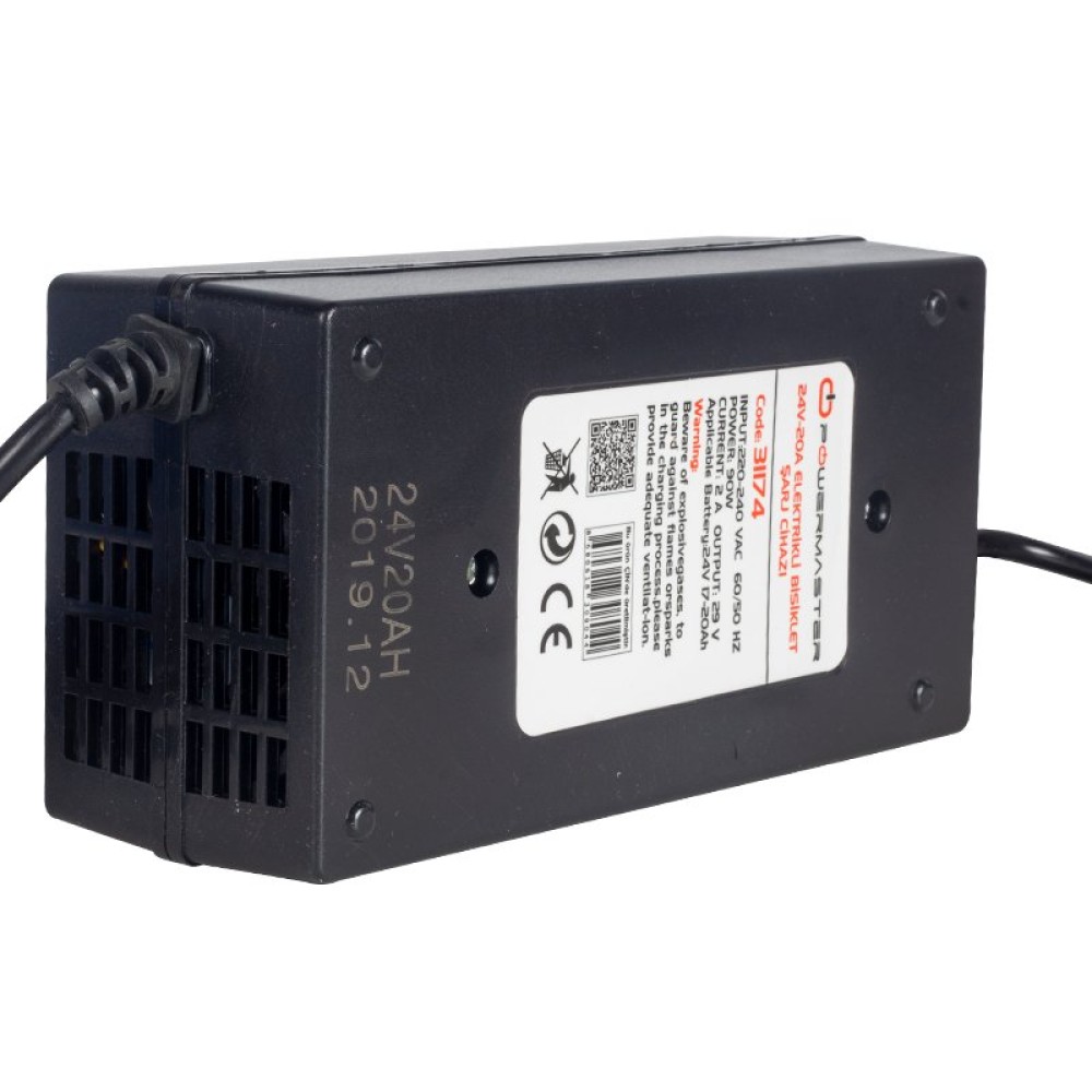 POWERMASTER PM-31174 BIKE CHARGER 24V/20A