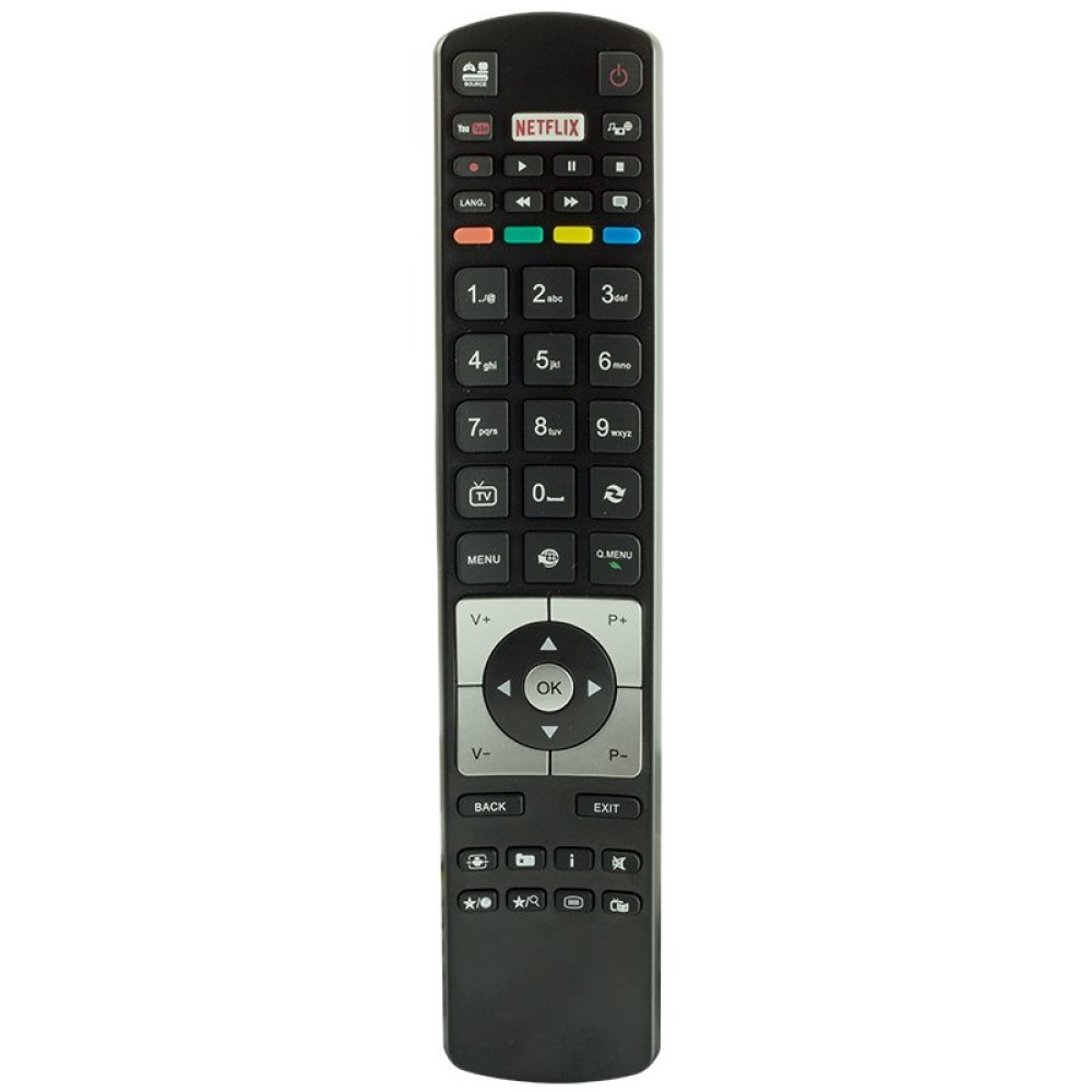 VESTEL REMOTE CONTROL NETFLIX & YOUTUBE RC5118