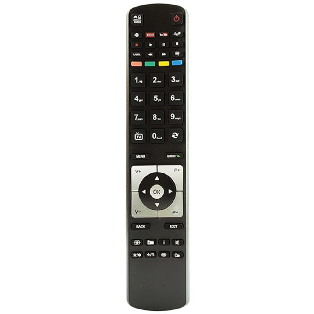 VESTEL REMOTE CONTROL NETFLIX & YOUTUBE 31266