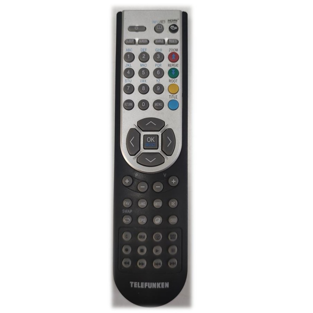 HYUNDAI, CROWN, VESTEL Remote Control RC3902 RM-L220