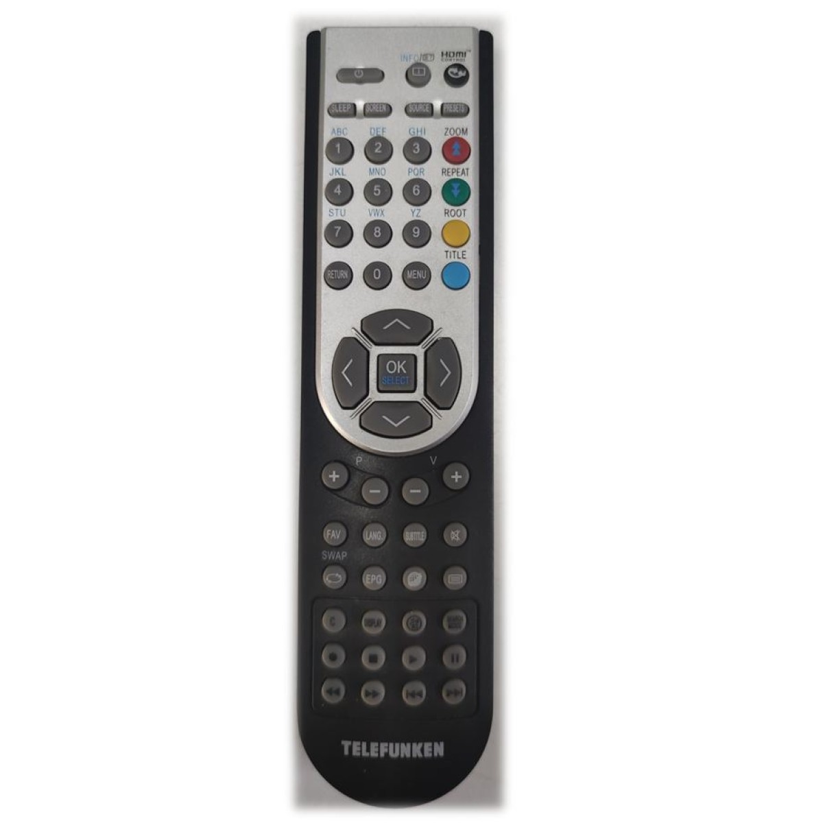HYUNDAI, CROWN, VESTEL Remote Control RC3902 RM-L220