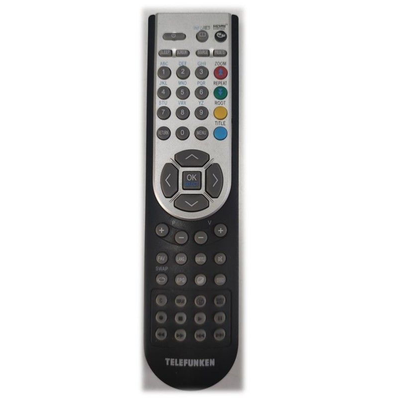 HYUNDAI, CROWN, VESTEL Remote Control RC3902 RM-L220