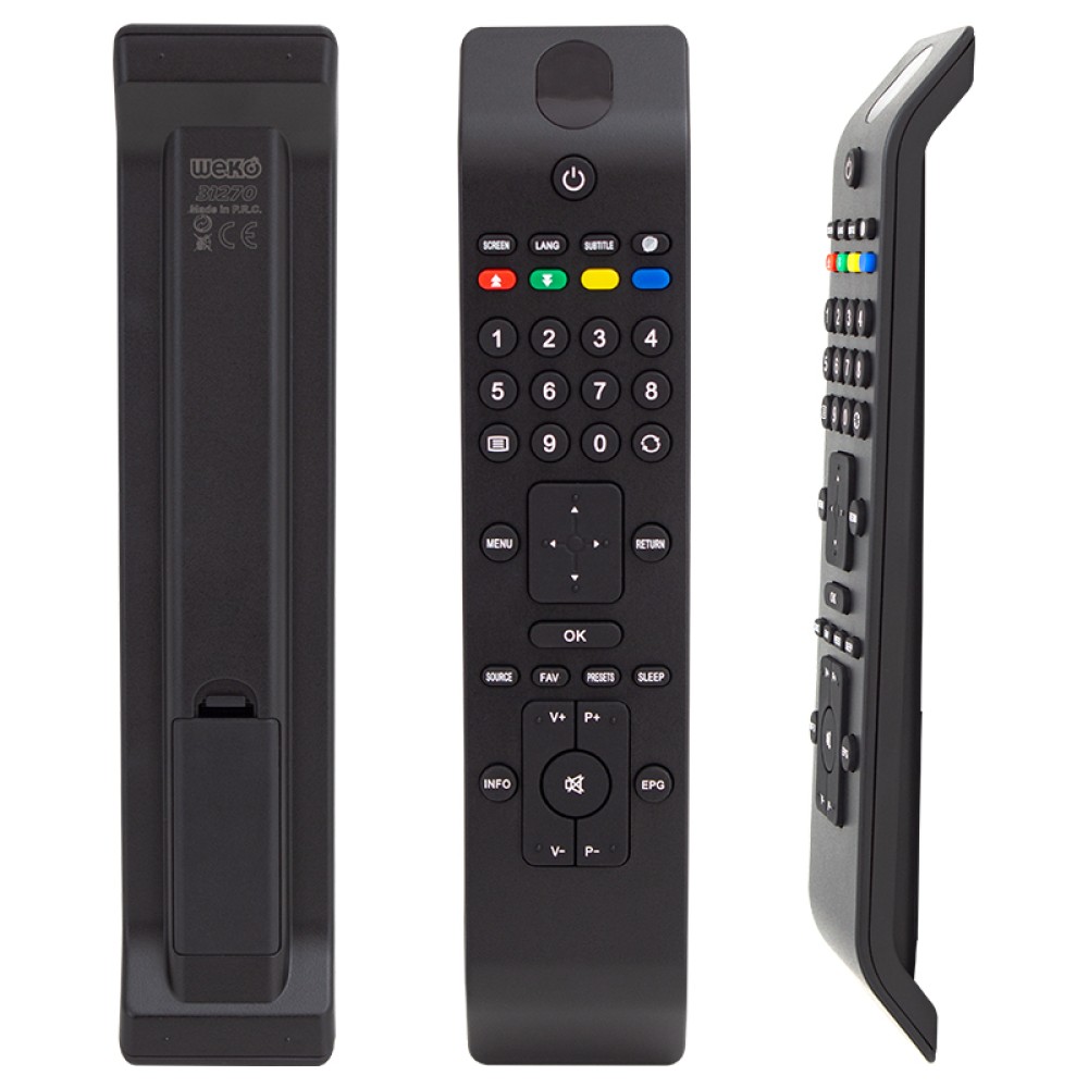 HYUNDAI, CROWN, VESTEL Remote Control RC3902 RM-L220