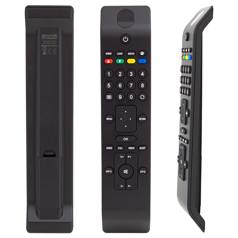 HYUNDAI, CROWN, VESTEL Remote Control RC3902 RM-L220