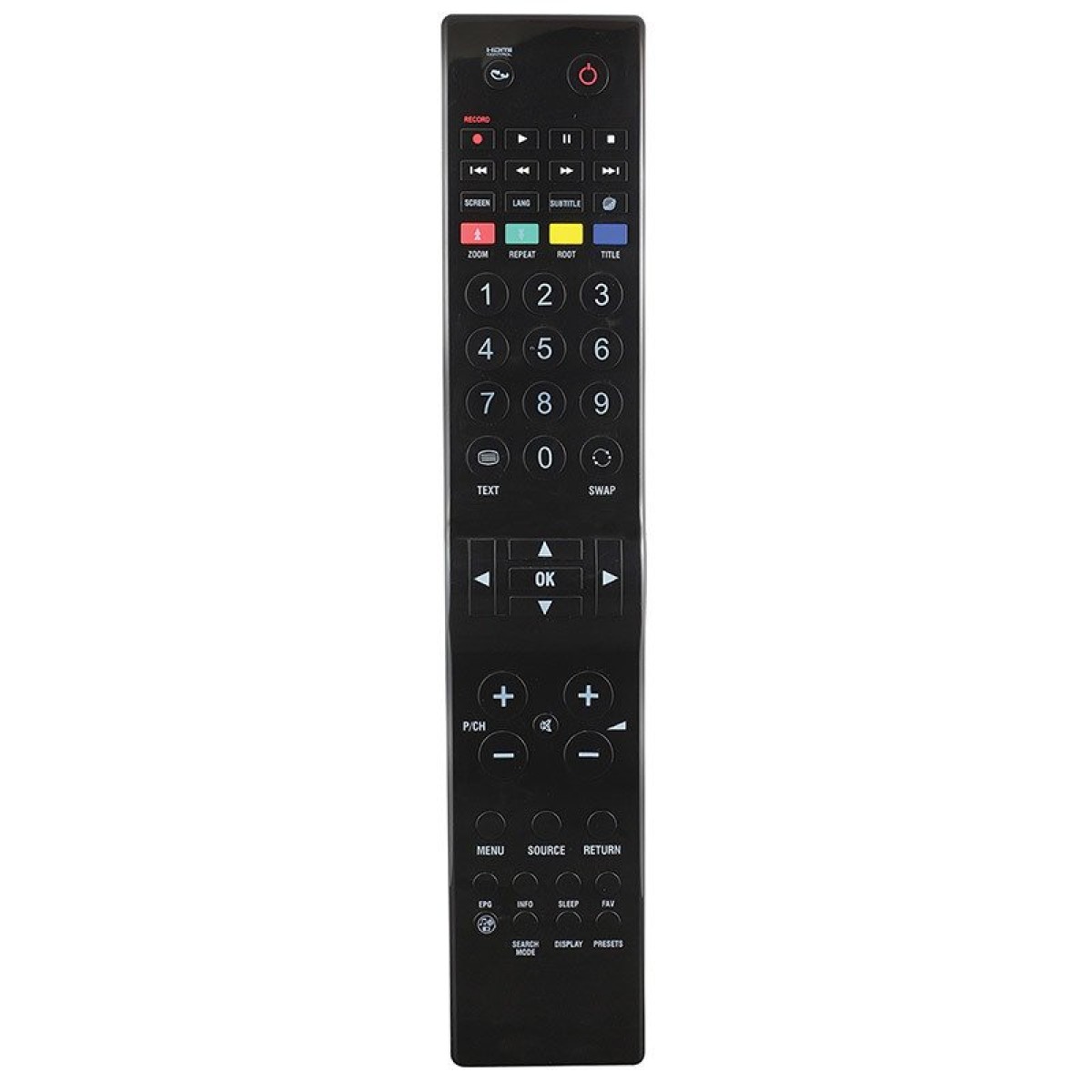 TELEFUNKEN TURBOX Remote Control 31272