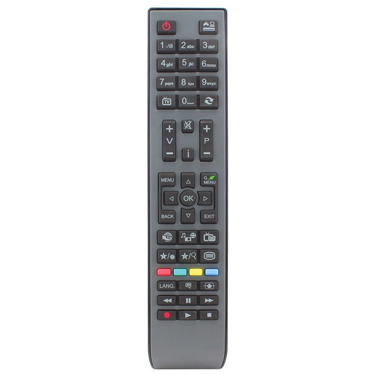 VESTEL F&U TURBOX REMOTE CONTROL 31277