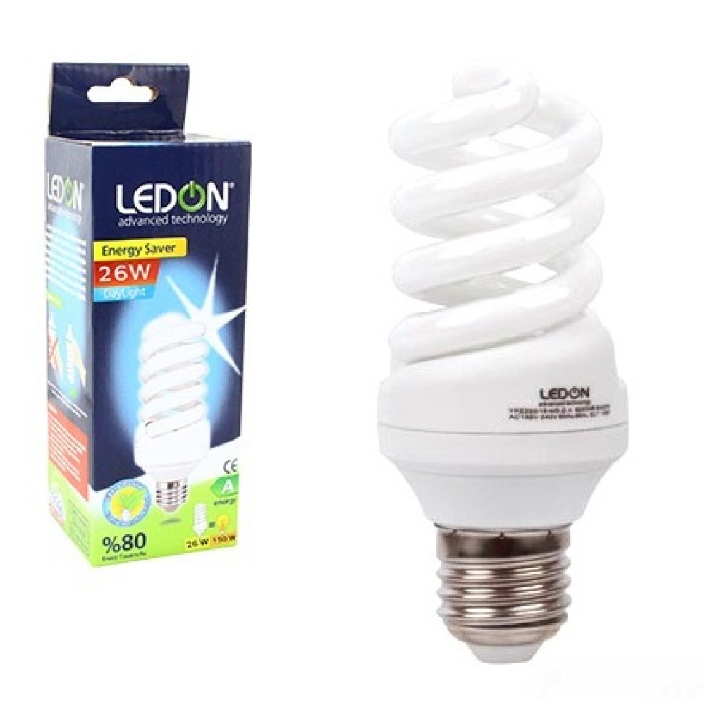 LEDON LD T2-26 SPIRAL LAMP 26W