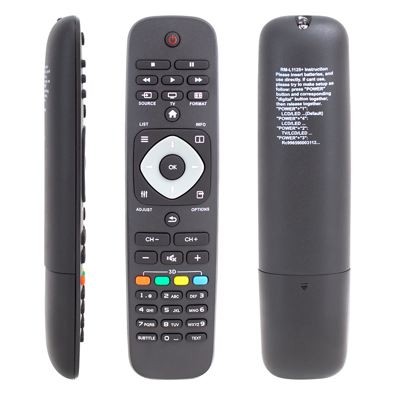 PHILIPS LCD/LED TV UNIVERSAL REMOTE CONTROL RM-L1225