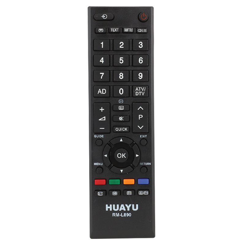 TOSHIBA RM-L890 CT-90326 ALL MODELS