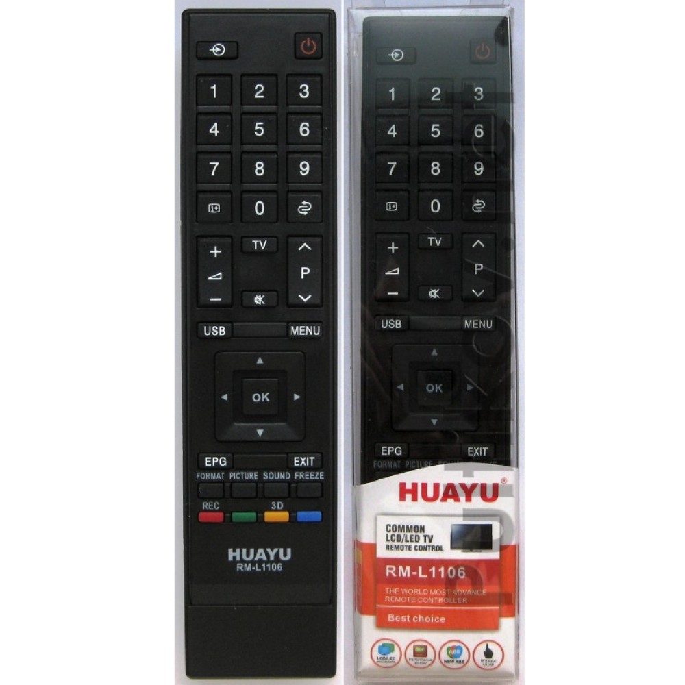 TOSHIBA RM-L1106 REMOTE CONTROL