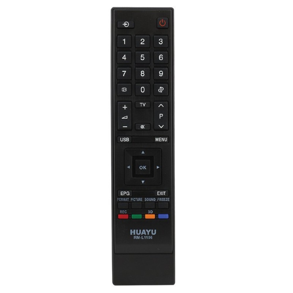 TOSHIBA RM-L1106 REMOTE CONTROL