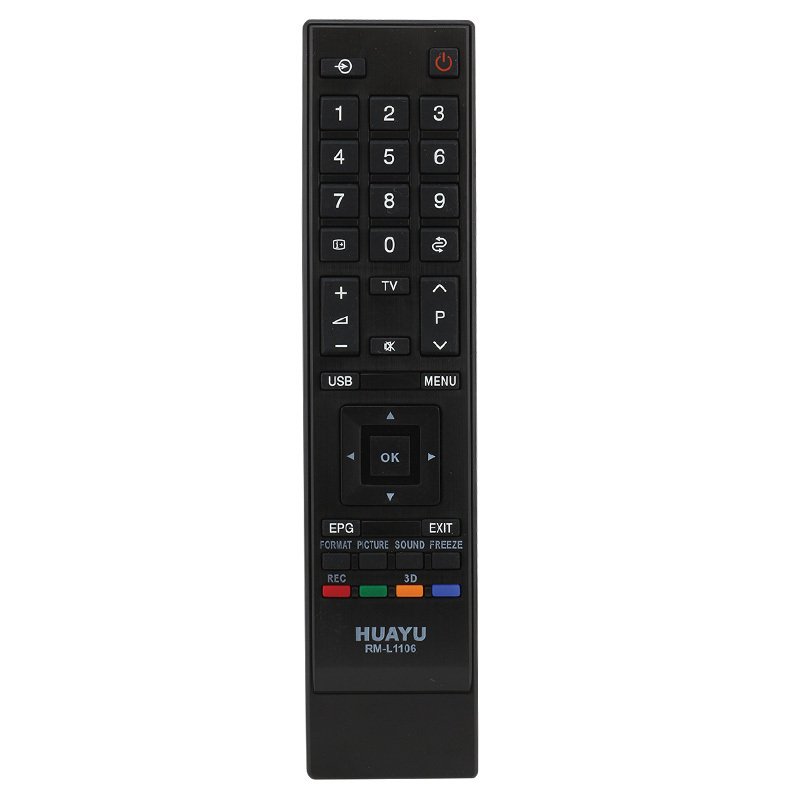 TOSHIBA RM-L1106 REMOTE CONTROL