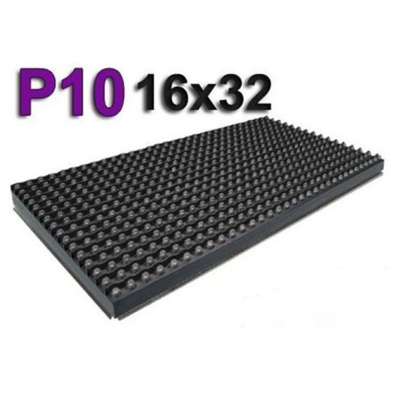 P10 LED MODULE 16X32 WHITE