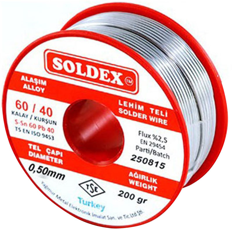 SOLDEX SOLDER WIRE 0.50mm
