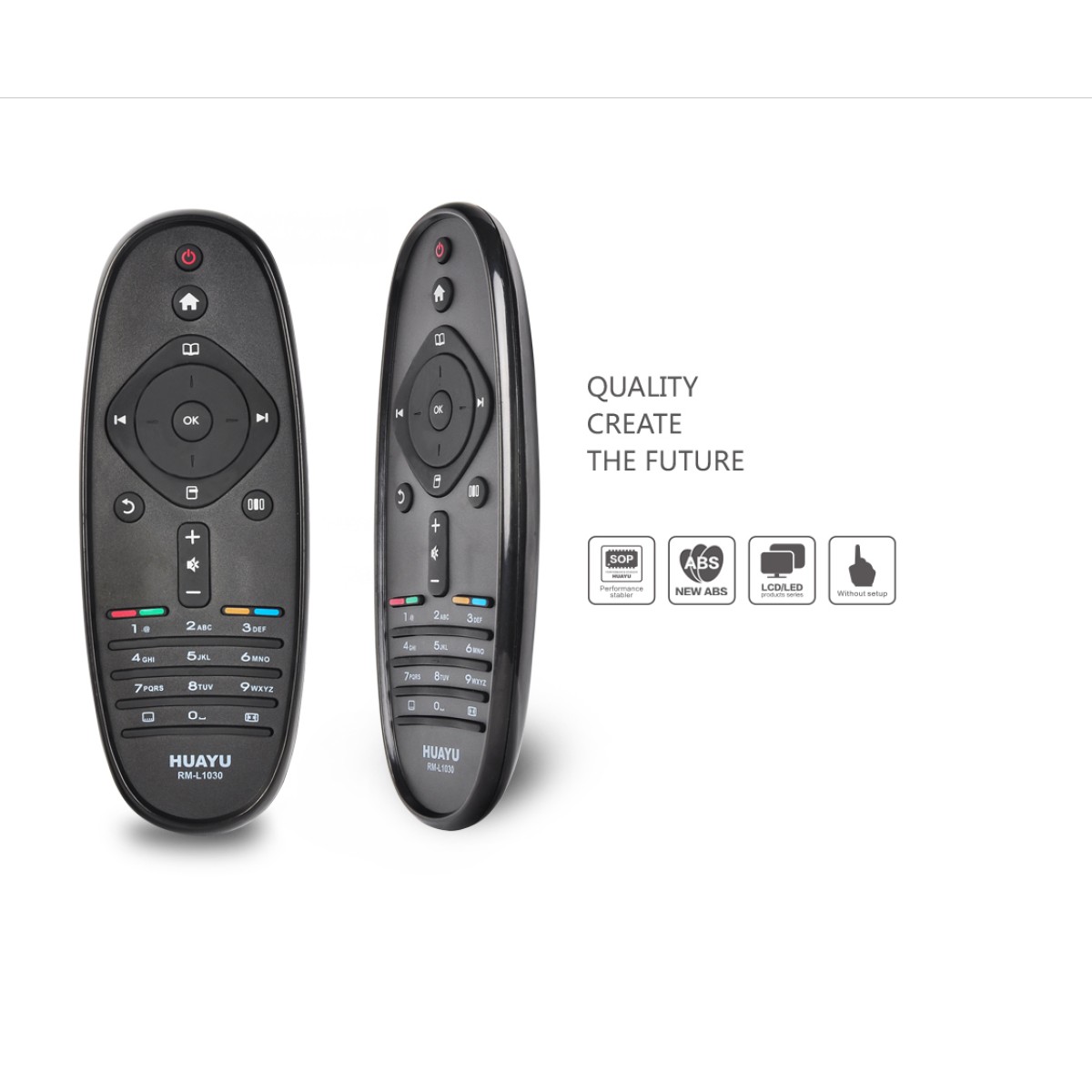 PHILIPS RM-L1030 REMOTE CONTROL LED TV