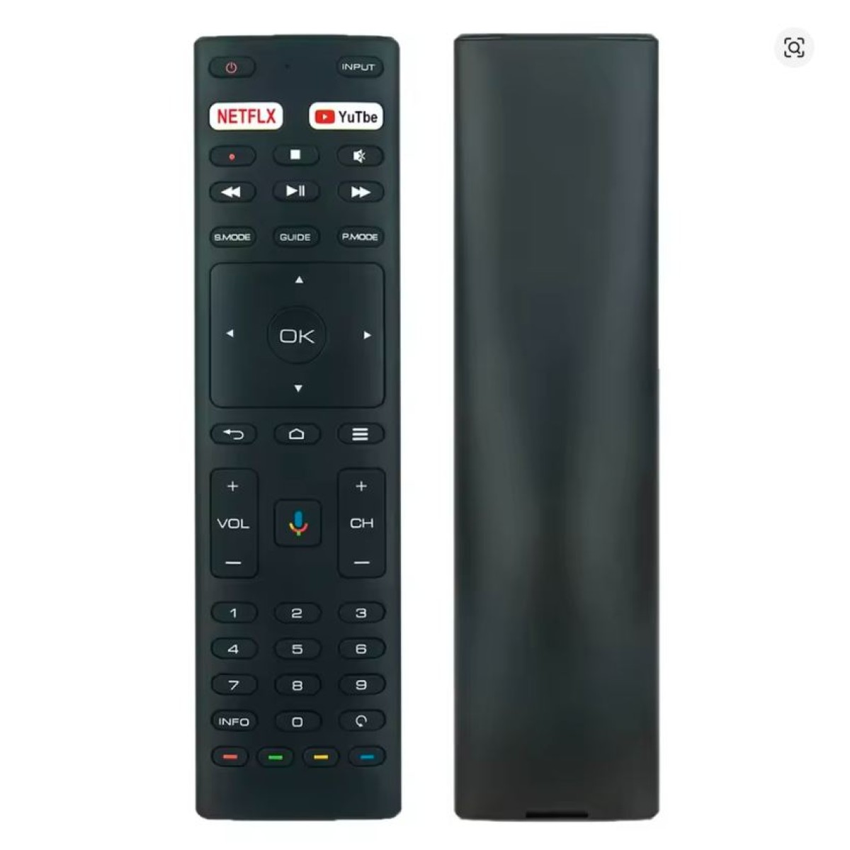 STRONG LED TV Τηλεχειριστήριο Τύπου ORIGINAL NO VOICE CONTROL