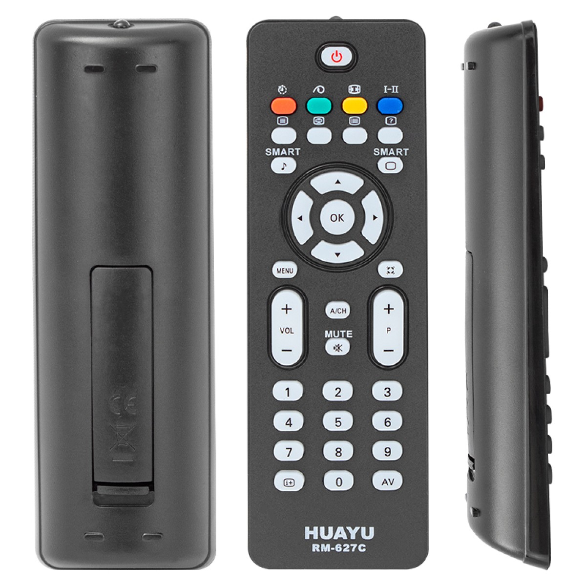 PHILIPS RM-627C REMOTE CONTROL