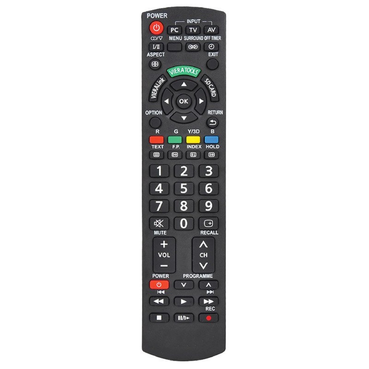 PANASONIC REMOTE CONTROL RM-D920