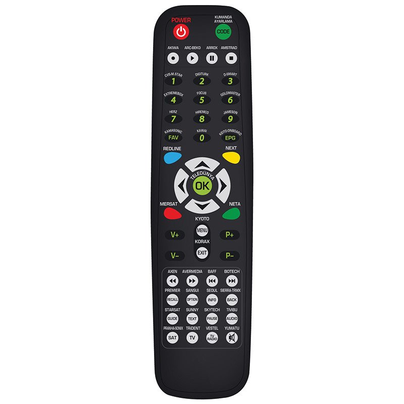HUAYU UNIVERSAL SAT REMOTE CONTROL