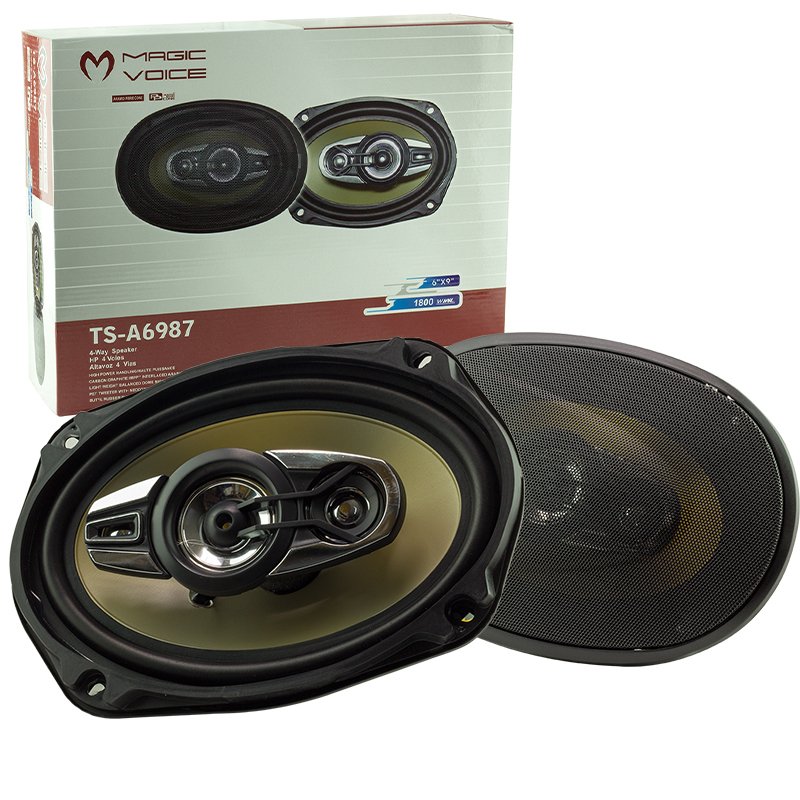 MAGICVOICE TS-A6987 4 WAY CAR SPEAKER